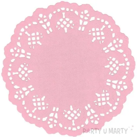 serwetki dekoracyjne classic rozowe jasne titanum 11 5 cm 35 szt