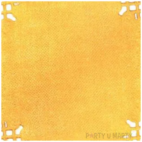 serwetki dekoracyjne classic zlote titanum 11 5 cm 35 szt