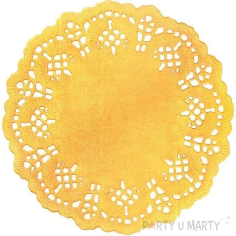 serwetki dekoracyjne classic zlote titanum 11 5 cm 35 szt