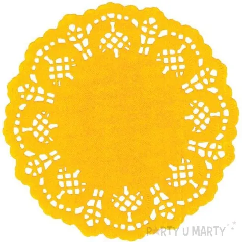 serwetki dekoracyjne classic zolte titanum 11 5 cm 35 szt