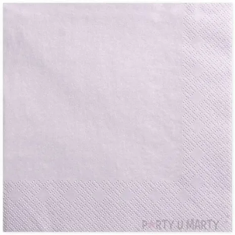 serwetki dinner classic lawendowe jasne 40 cm 20 szt