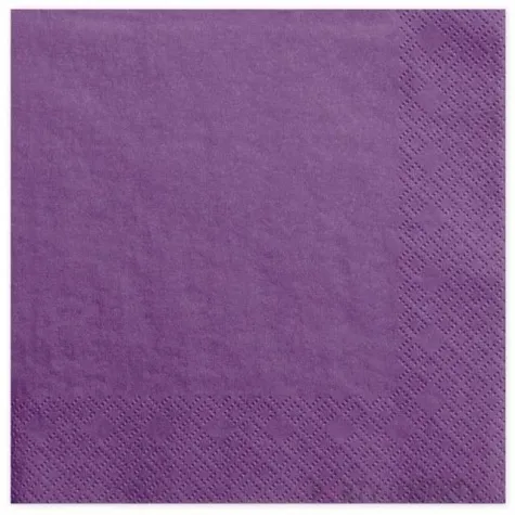 serwetki dinner classic purpurowe jasne 40 cm 20 szt