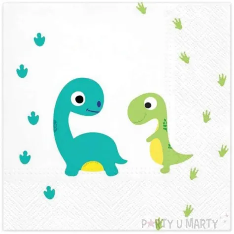 serwetki dinozaury congee 33 cm 20 szt