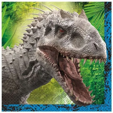 serwetki dinozaury jurassic world 33 cm unique 16 szt