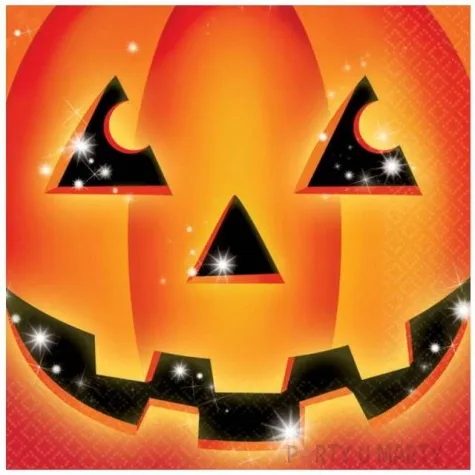 serwetki dynia stars 33 cm 20 szt