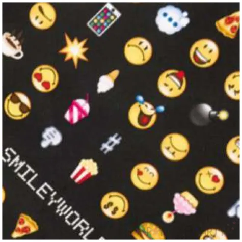 serwetki emotki amscan 33 cm 20 szt