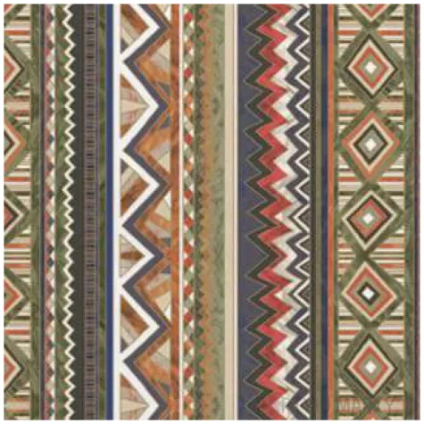 serwetki etniczne paski maki 33 cm 20 szt