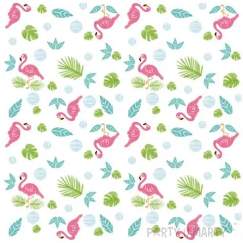 serwetki flamingi guirca 33 cm 20 szt