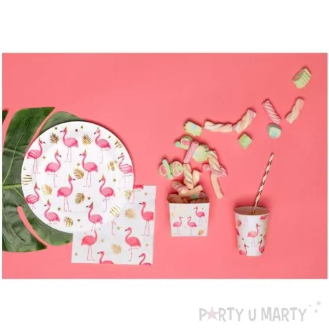 serwetki flamingi hawajskie boland 33 cm 12 szt