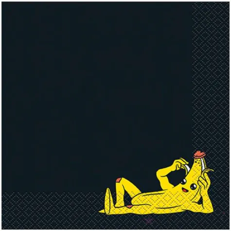 serwetki fortnite peely banan unique 33 cm 16 szt