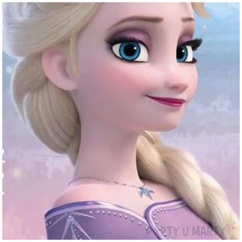 serwetki frozen 2 kraina lodu procos 33x33 cm 20 szt