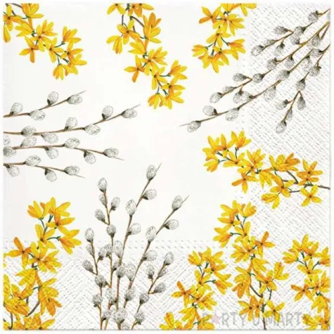 serwetki galazki paw 33 cm 20 szt