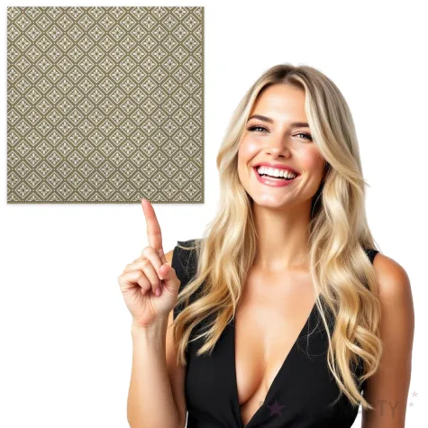 serwetki geometryczne elementy zlote maki 33 cm 20 szt