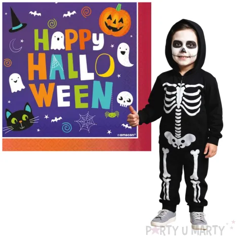 serwetki halloween friends amscan 33 cm 16 szt