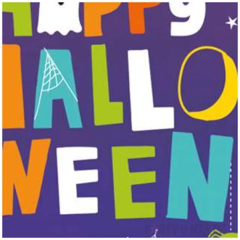 serwetki halloween friends amscan 33 cm 16 szt