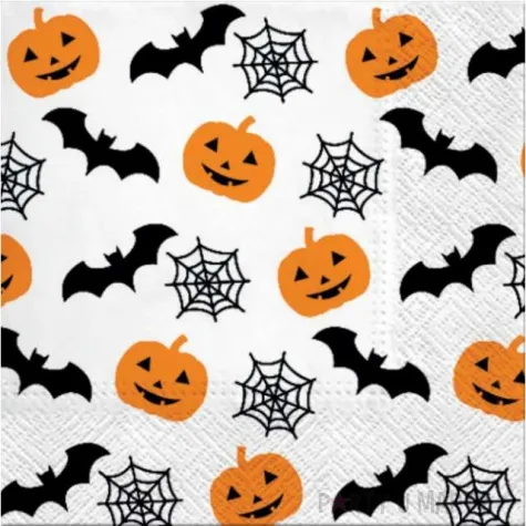 serwetki halloweenowe party paw 33 cm 20 szt