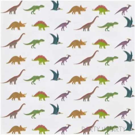 serwetki happy dinosaur amscan 25 cm 20 szt