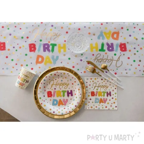 serwetki happy kropki santex 33 cm 20 szt