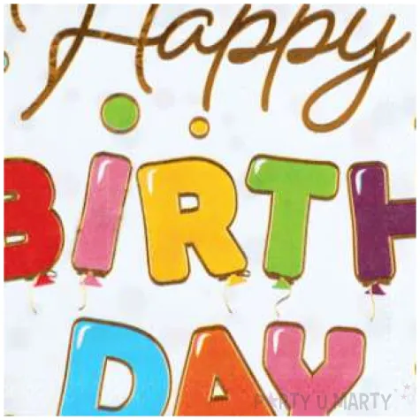 serwetki happy kropki santex 33 cm 20 szt