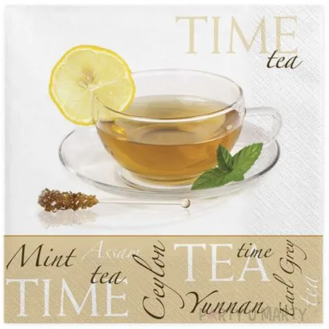 serwetki harbatka maki 33 cm 20 szt