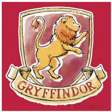 serwetki harry potter domy hogwartu unique 33 cm 16 szt