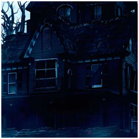 serwetki haunted forest halloween amscan 33 cm 16 szt