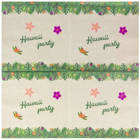 serwetki hawaii party congee 33 cm 20 szt