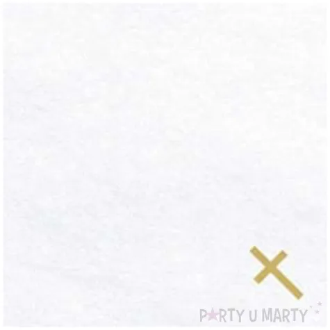 serwetki i komunia zloty ornament partypal 33 cm 20 szt