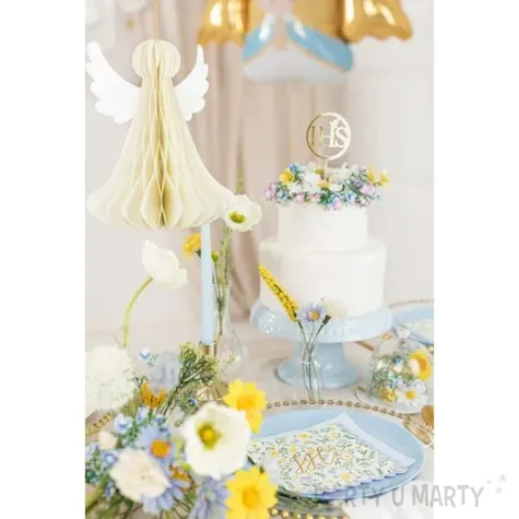 serwetki ihs z kwiatami partydeco 33 cm 20 szt