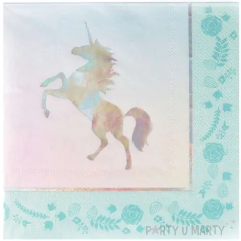 serwetki jednorozec arpex 33 cm 12 szt