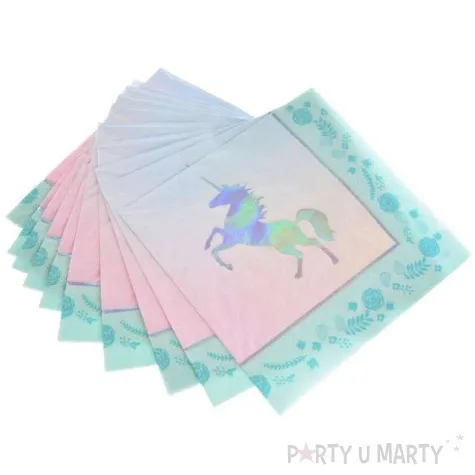 serwetki jednorozec arpex 33 cm 12 szt