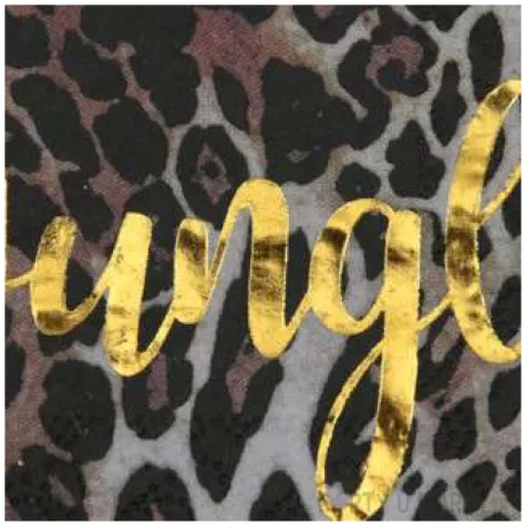 serwetki jungle santex 25 cm 20 szt