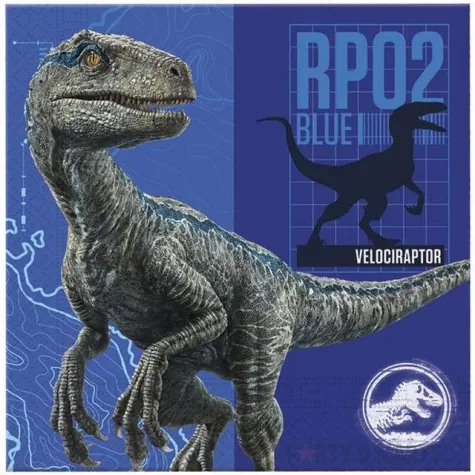 serwetki jurassic world procos 33 cm 20 szt
