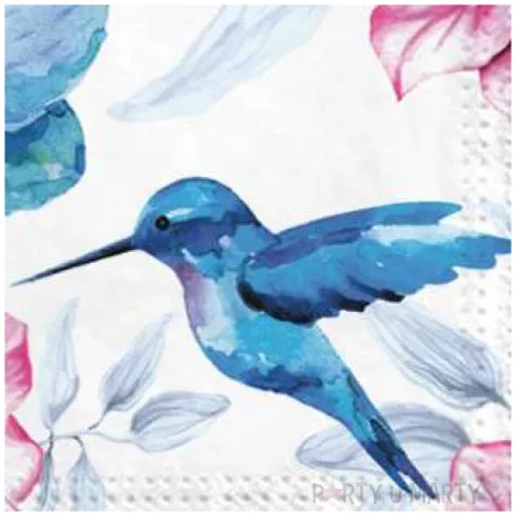 serwetki koliber maki 33 cm 20 szt