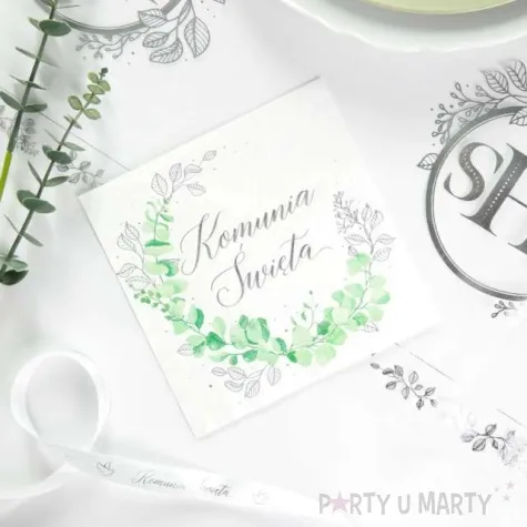 serwetki komunia swieta partypal 33 cm 10 szt