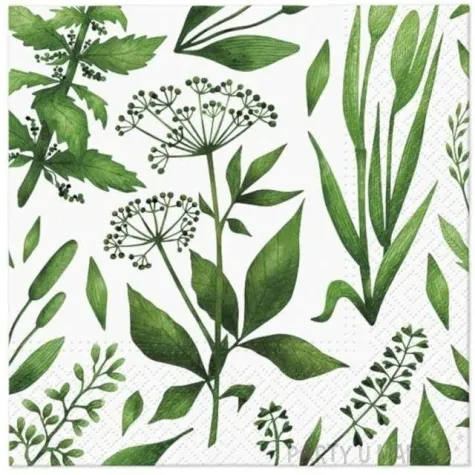 serwetki koperek paw 33 cm 20 szt