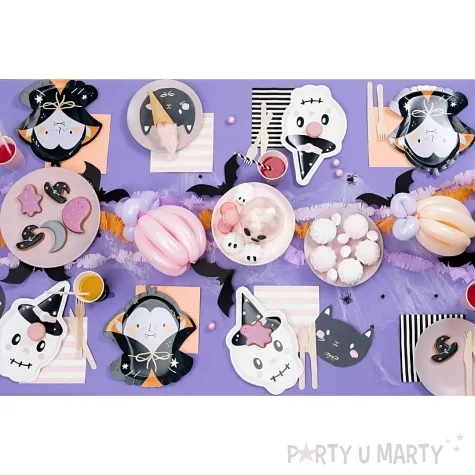 serwetki kotek czarny partydeco 30x26 cm 20 szt