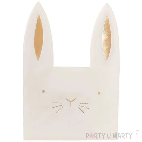 serwetki krolik carrot crunch ginger ray 16 cm 16 szt