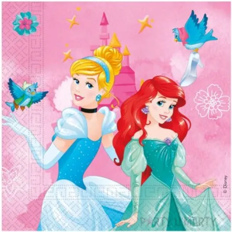 serwetki ksiezniczki disneya procos 33 cm 20 szt