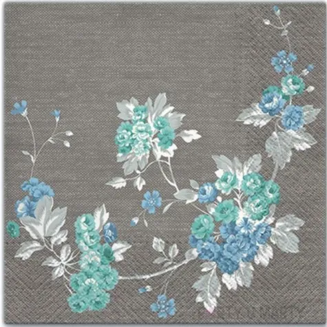 serwetki kwiatki peaceful garden paw 33 cm 20 szt