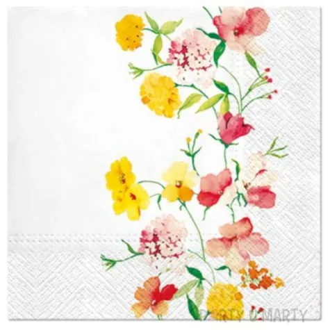 serwetki kwiatow pas paw 33 cm 20 szt