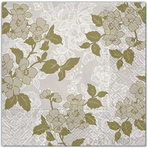 serwetki kwiaty paw 33 cm 20 szt