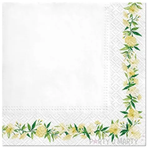 serwetki kwiecista ramka 33 cm 20 szt