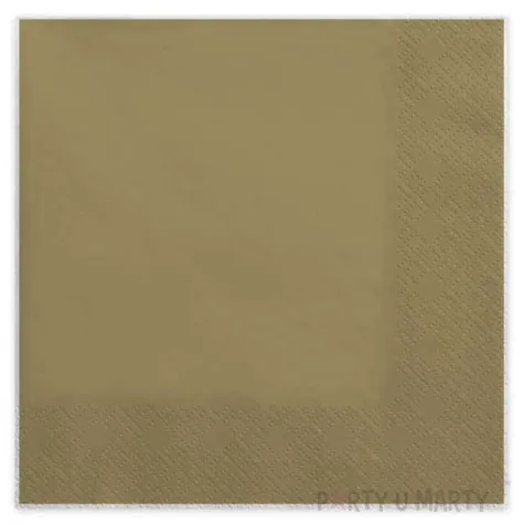 serwetki lace zlote maki 33 cm 20 szt