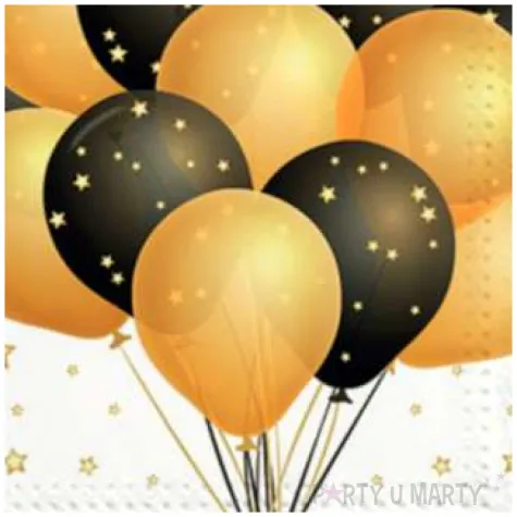 serwetki latajace balony paw 33 cm 20 szt