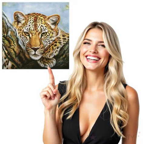 serwetki leopard maki 33 cm 20 szt