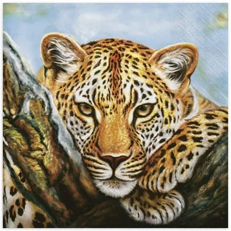 serwetki leopard maki 33 cm 20 szt