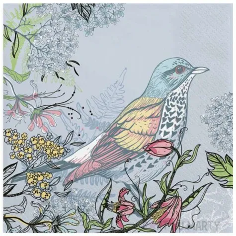 serwetki lesny ptak maki 33 cm 20 szt