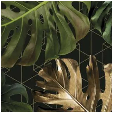 serwetki liscie duze maki 33 cm 20 szt