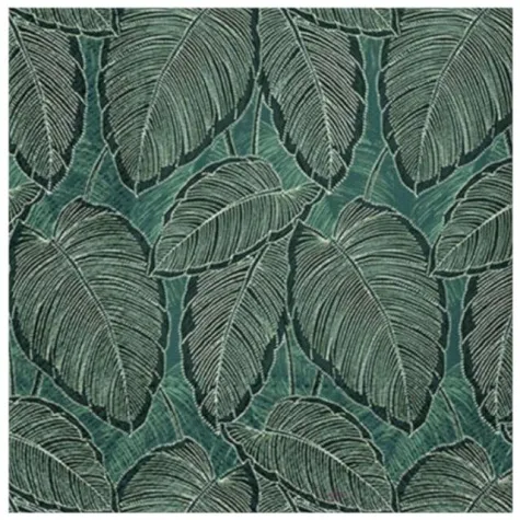 serwetki liscie z dzungli paw 33 cm 20 szt